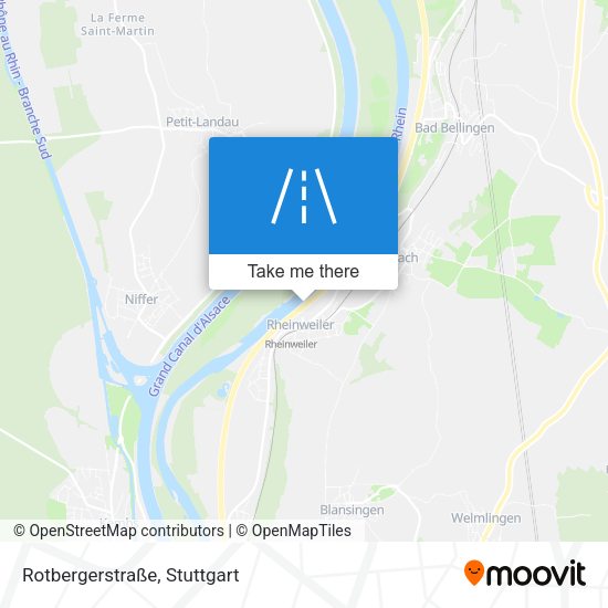 Rotbergerstraße map