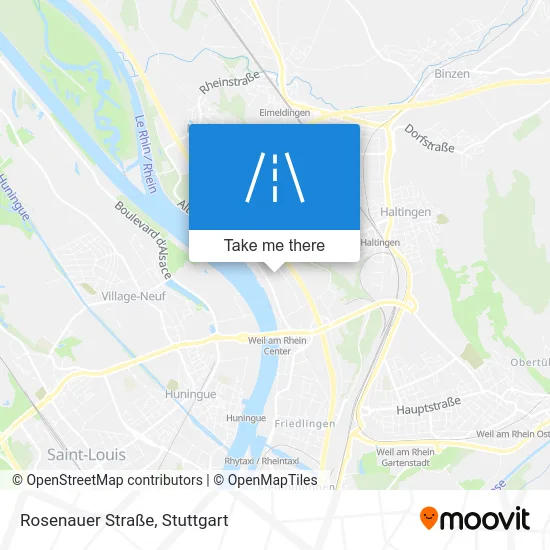 Rosenauer Straße map