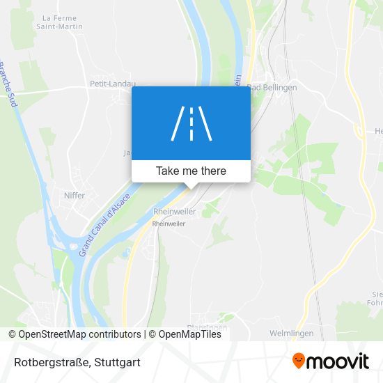 Rotbergstraße map