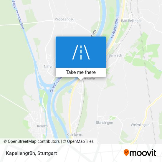 Карта Kapellengrün