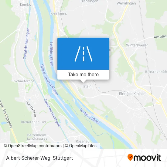 Карта Albert-Scherer-Weg