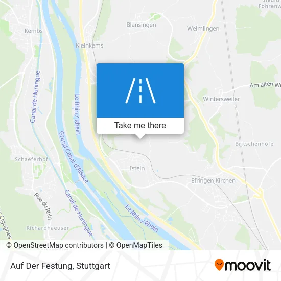 Карта Auf Der Festung