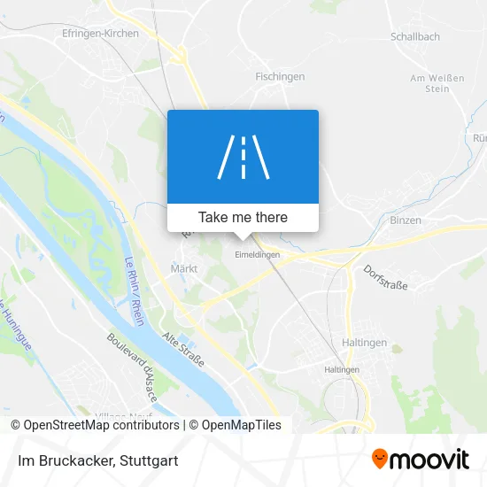 Карта Im Bruckacker