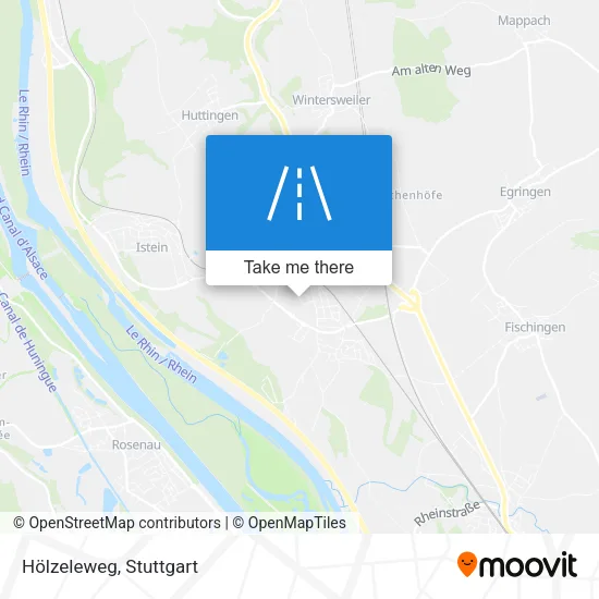 Карта Hölzeleweg
