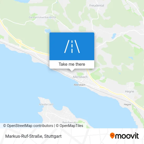 Карта Markus-Ruf-Straße