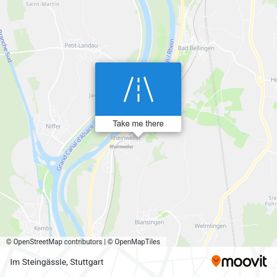 Im Steingässle map