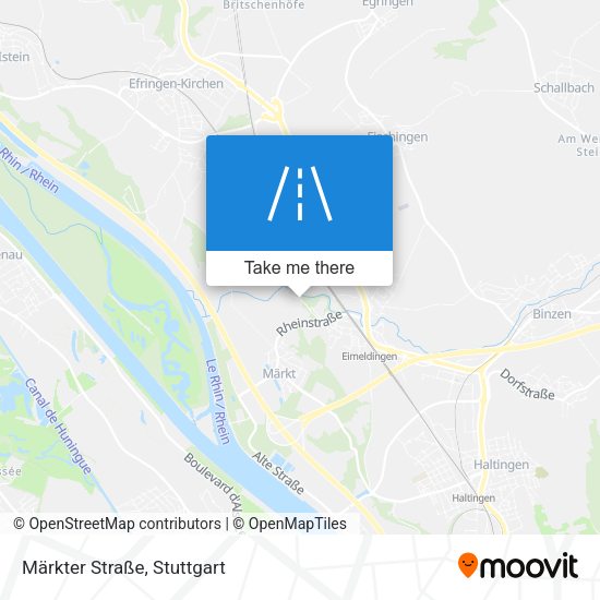 Märkter Straße map