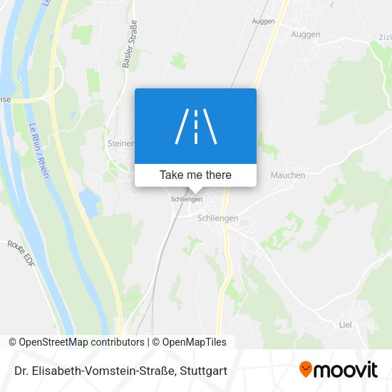 Dr. Elisabeth-Vomstein-Straße map