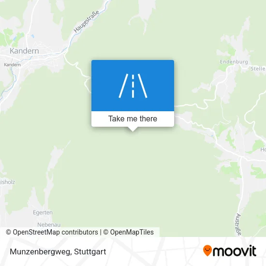 Карта Munzenbergweg