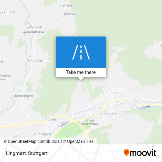 Карта Lingmatt
