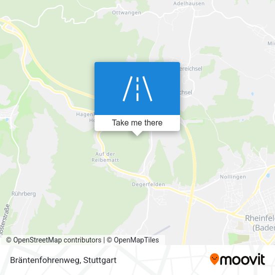 Bräntenfohrenweg map