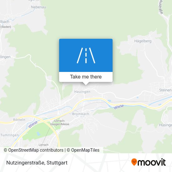 Nutzingerstraße map