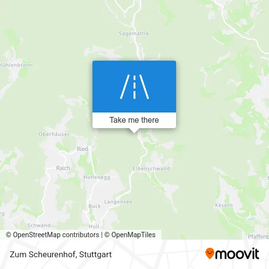 Карта Zum Scheurenhof