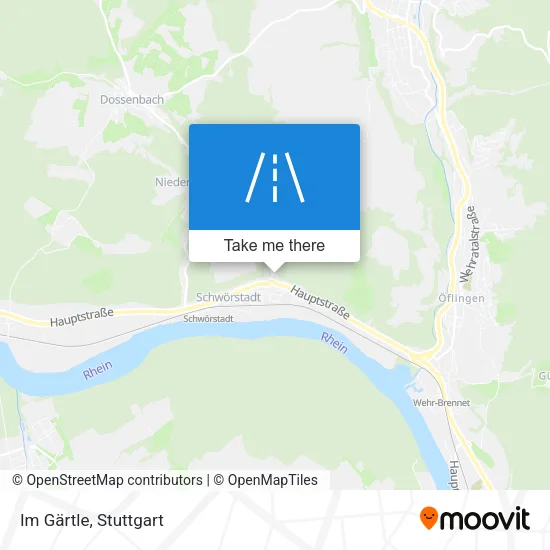 Карта Im Gärtle