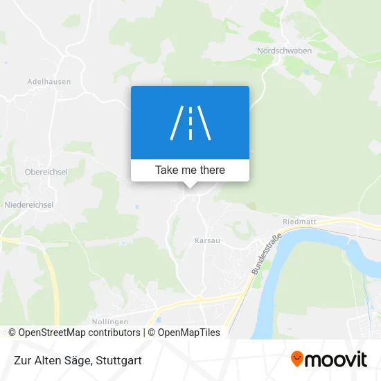 Карта Zur Alten Säge