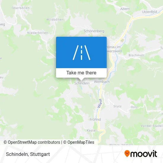 Карта Schindeln