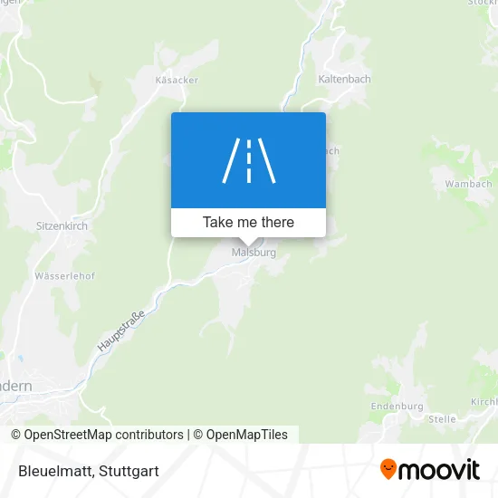 Карта Bleuelmatt