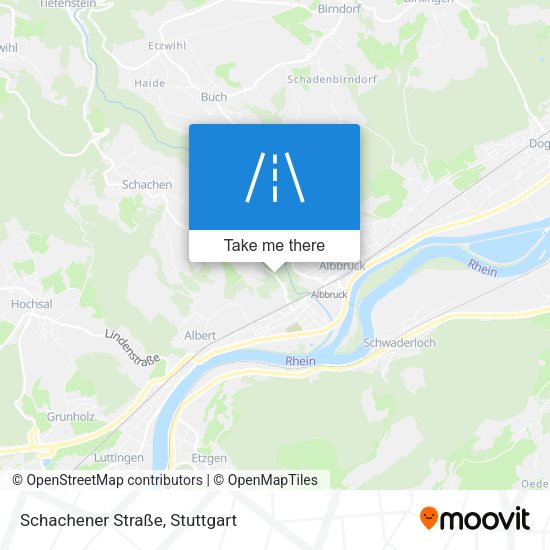 Schachener Straße map