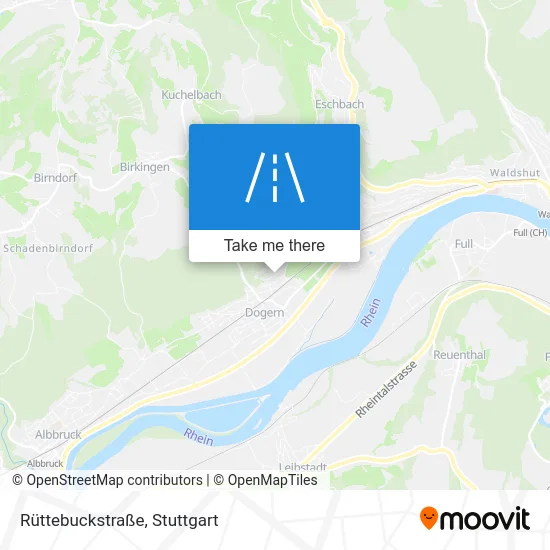 Rüttebuckstraße map