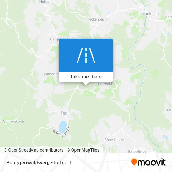 Карта Beuggenwaldweg