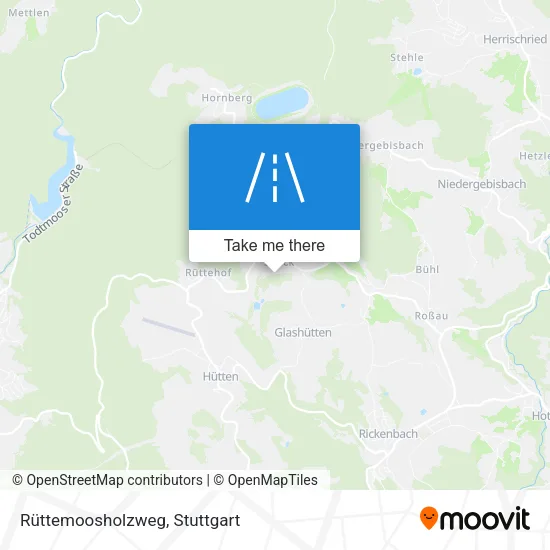 Карта Rüttemoosholzweg