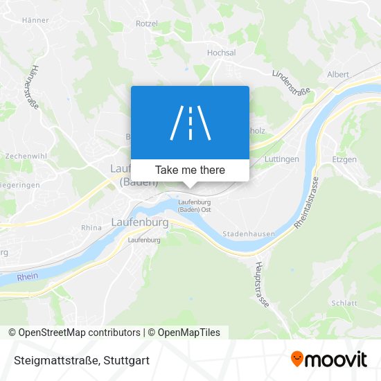 Steigmattstraße map