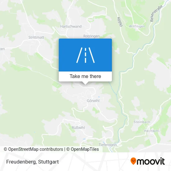 Карта Freudenberg