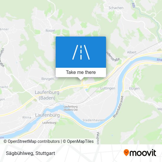 Sägbühlweg map