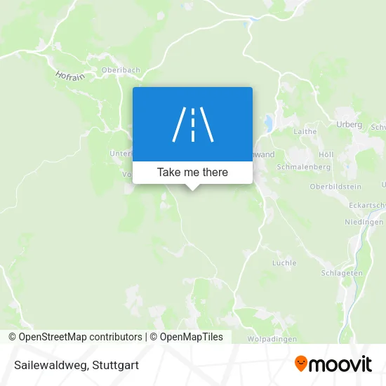 Карта Sailewaldweg