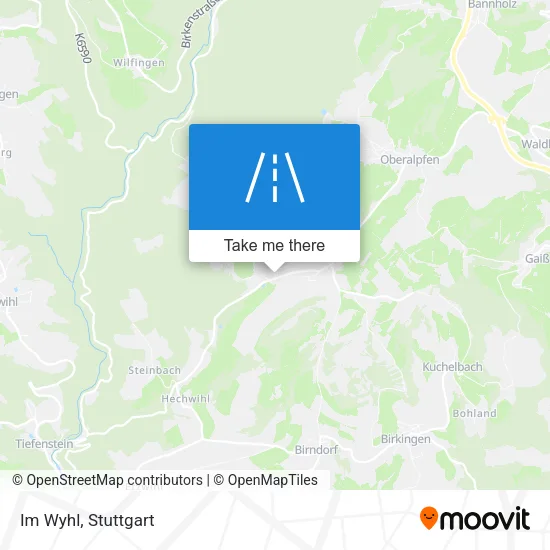 Карта Im Wyhl