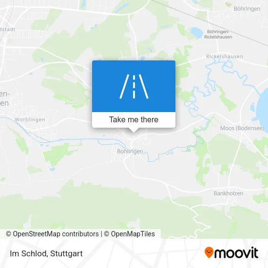 Im Schlod map