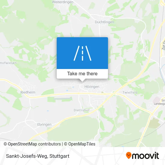 Карта Sankt-Josefs-Weg