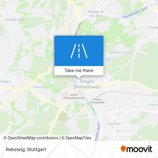 Rebsteig map