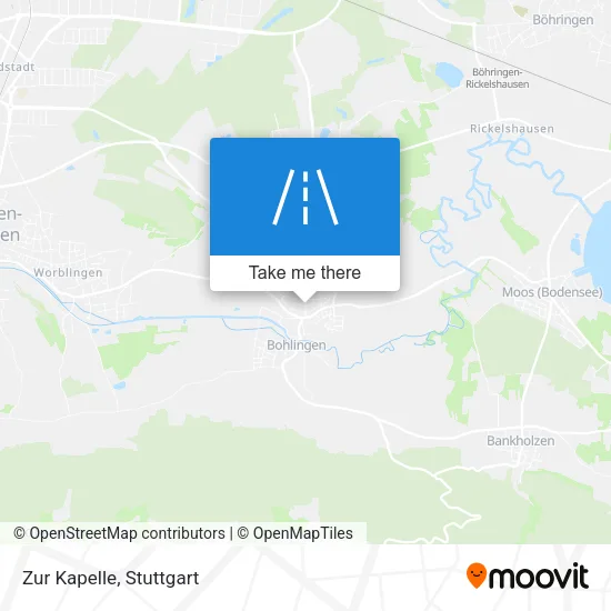 Zur Kapelle map