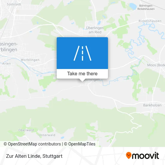Карта Zur Alten Linde