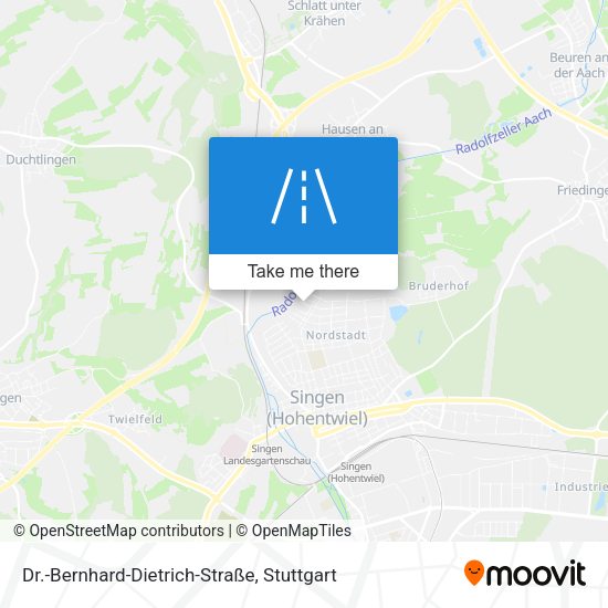 Dr.-Bernhard-Dietrich-Straße map