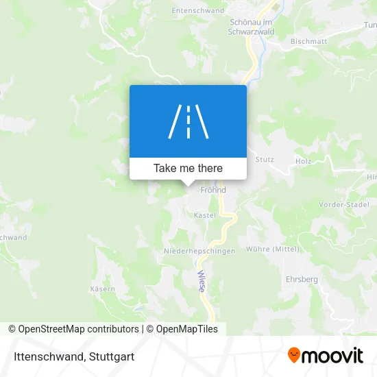 Ittenschwand map
