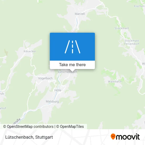 Карта Lütschenbach