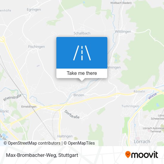 Max-Brombacher-Weg map
