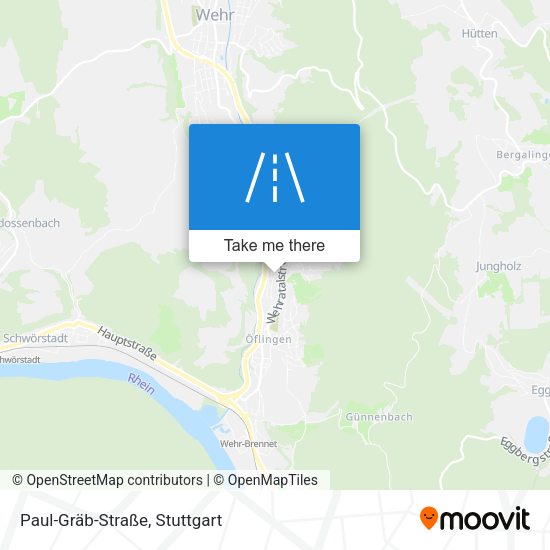 Paul-Gräb-Straße map