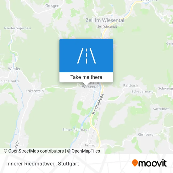 Карта Innerer Riedmattweg