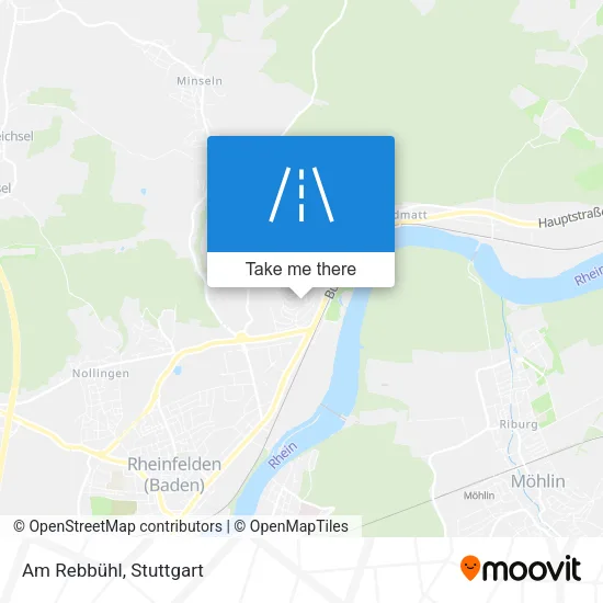 Карта Am Rebbühl