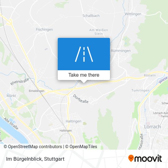 Im Bürgelnblick map