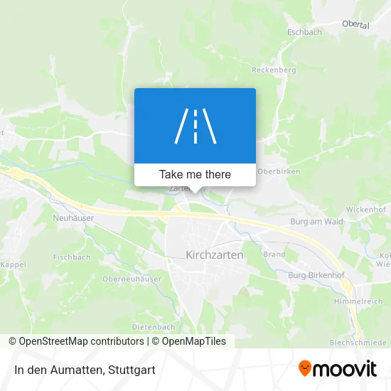Карта In den Aumatten
