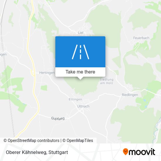 Oberer Kähnelweg map