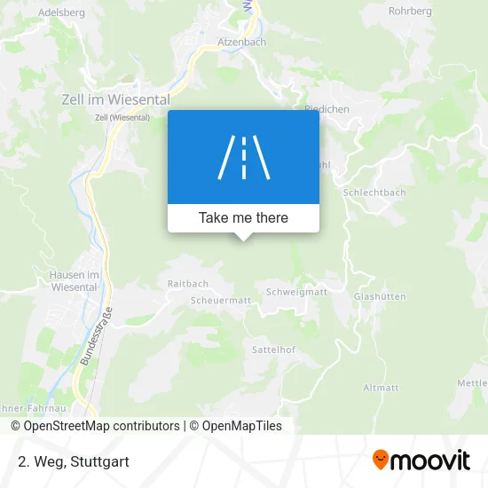 Карта 2. Weg