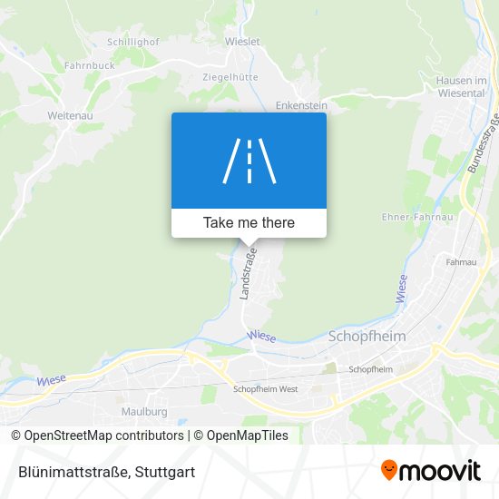 Blünimattstraße map