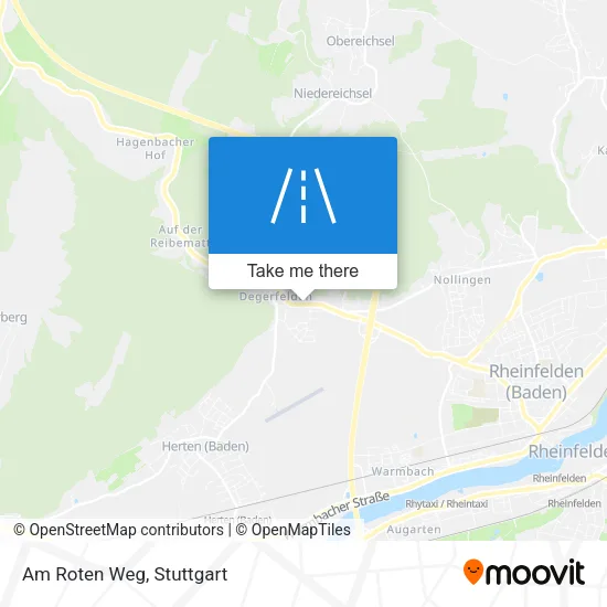 Карта Am Roten Weg