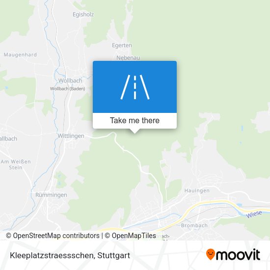 Kleeplatzstraessschen map