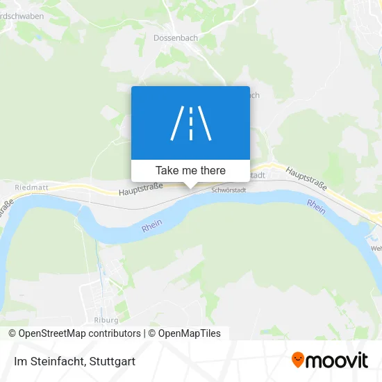 Карта Im Steinfacht